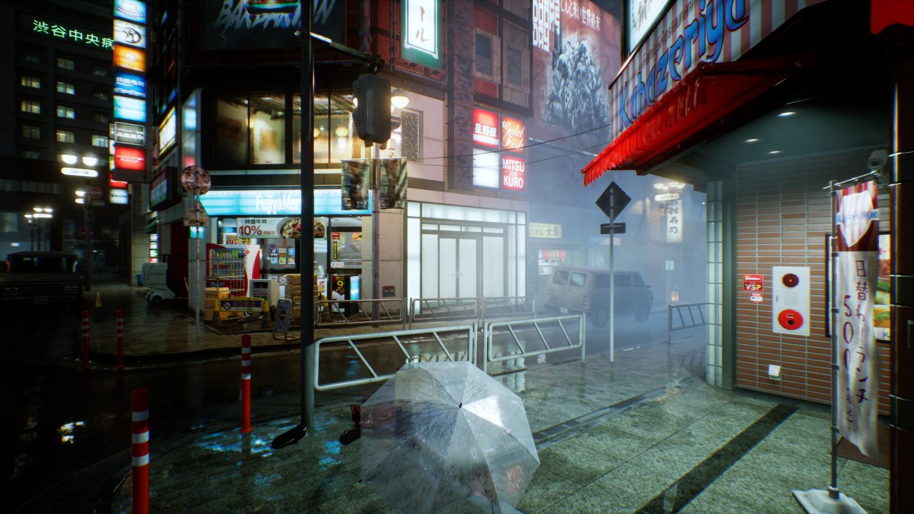 Ghostwire Tokyo - Upsampling (1) - 4K - TSR balanced