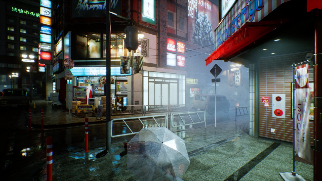 Ghostwire Tokyo - Upsampling (2) - Full HD - DLSS Quality