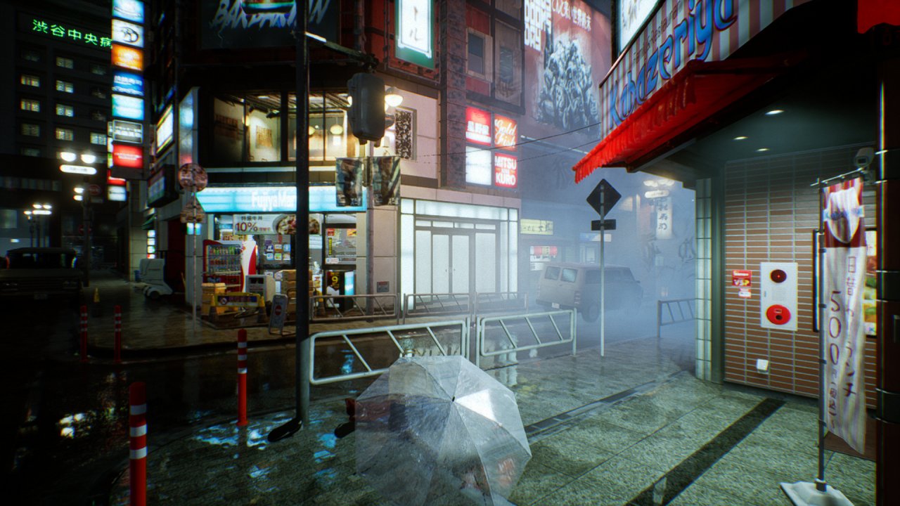 Ghostwire Tokyo - Upsampling (2) - Full HD - FSR Quality