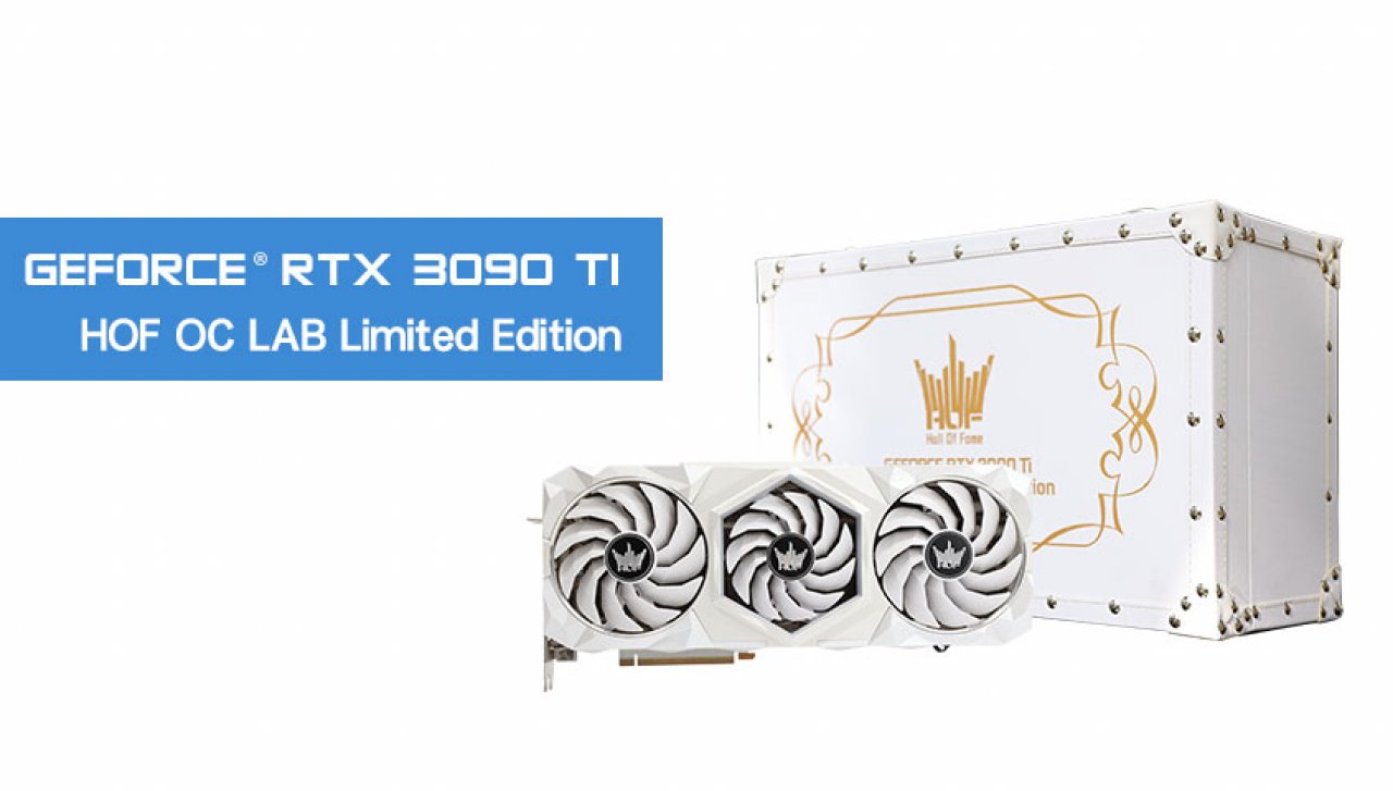 [29/03/2022] Galax Geforce RTX 3090 Ti HOF OC Lab Edition Limited Edition oder: Wie setzte ich mich von der Konkurrenz bei einem Premiumprodukt ab? (1)