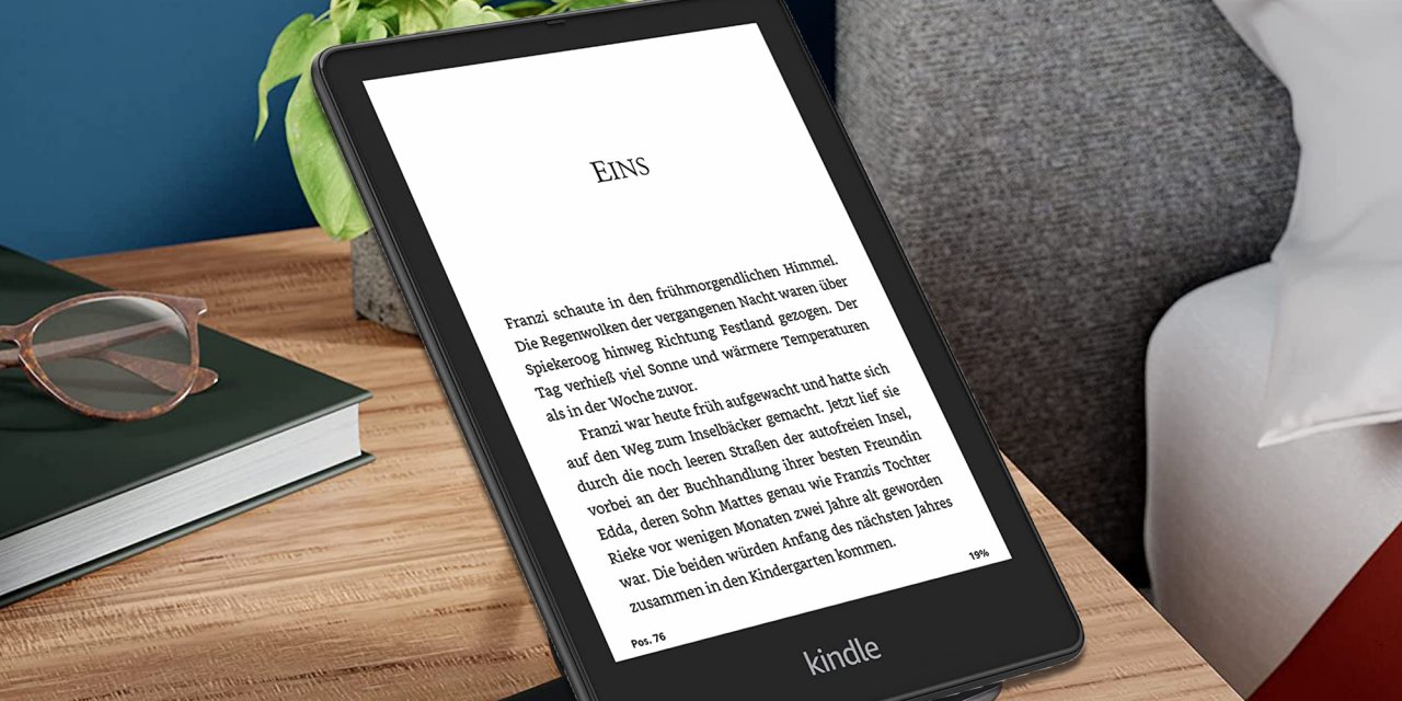 [18/03/2022] Kindle: Amazons E-Reader unterstützt bald Bücher aus anderen Stores (1)