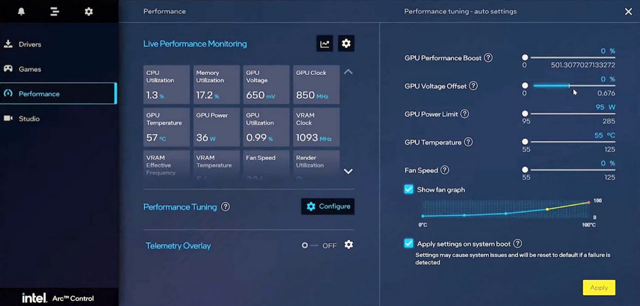 [31/03/2022] Arc Control ist Intels neue GPU-Software und reiht sich neben Geforce Experience und AMD Software ein. (3)