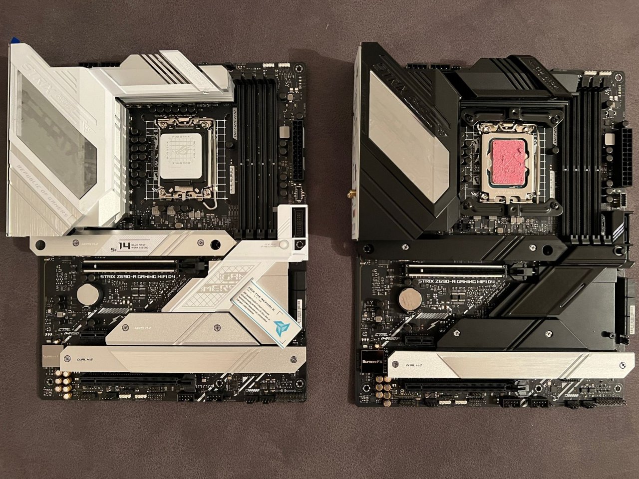 [07/03/2022] Mainboard-Gestaltung: Umlackierung von Kühlkörpern im PCGHX-Forum (2)