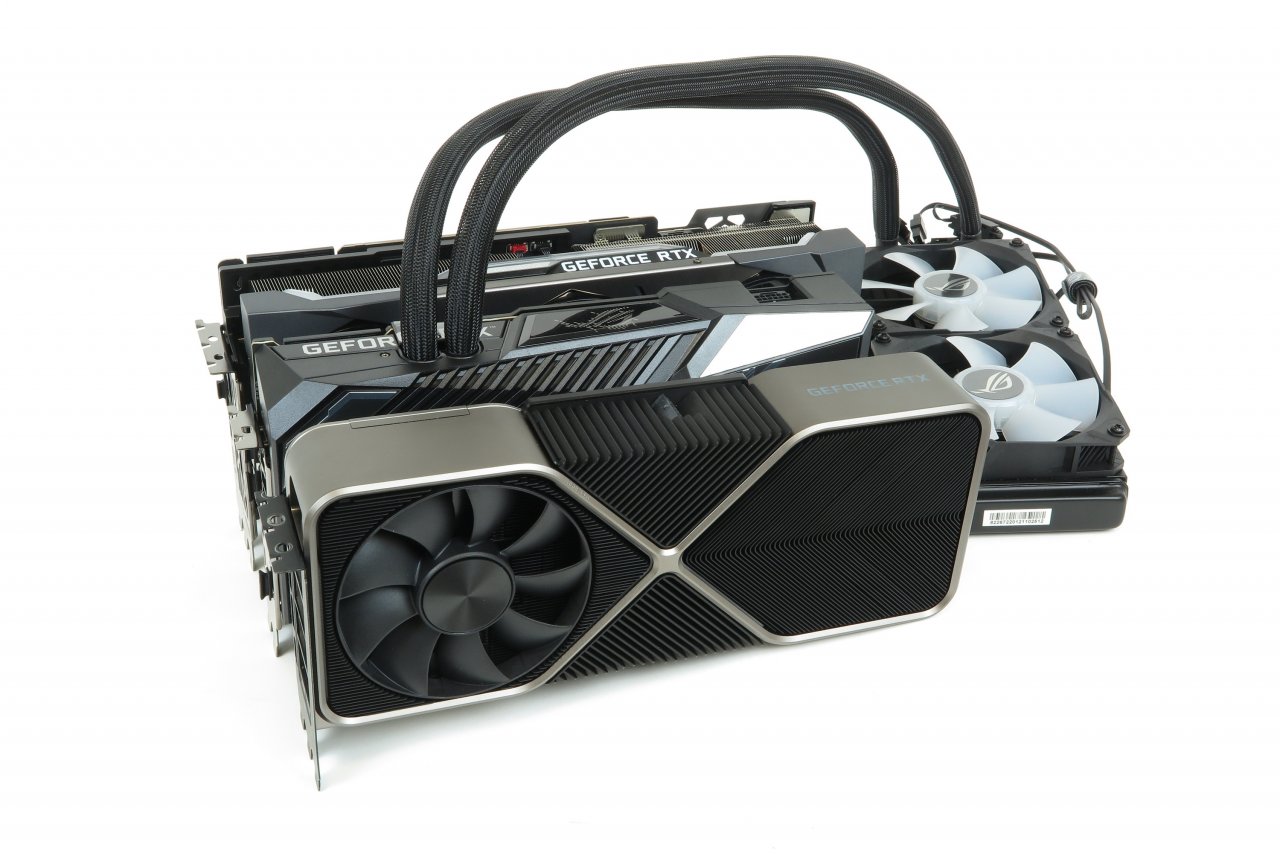 [28/03/2022] Nvidia Geforce RTX 3090 Ti im Test: Ampere will es mit 450 Watt und 2.249 Euro UVP noch einmal wissen (1)