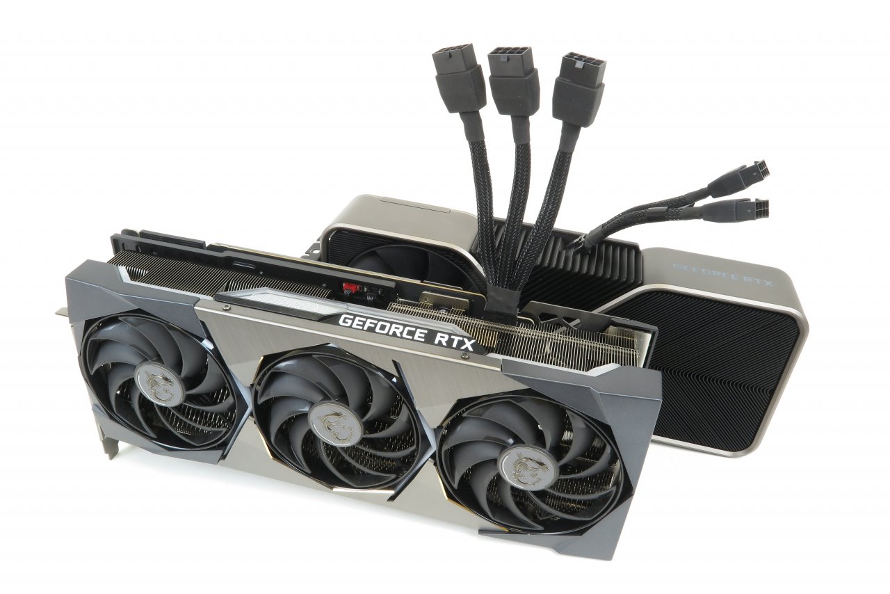 [28/03/2022] Nvidia Geforce RTX 3090 Ti im Test: Ampere will es mit 450 Watt und 2.249 Euro UVP noch einmal wissen (16)