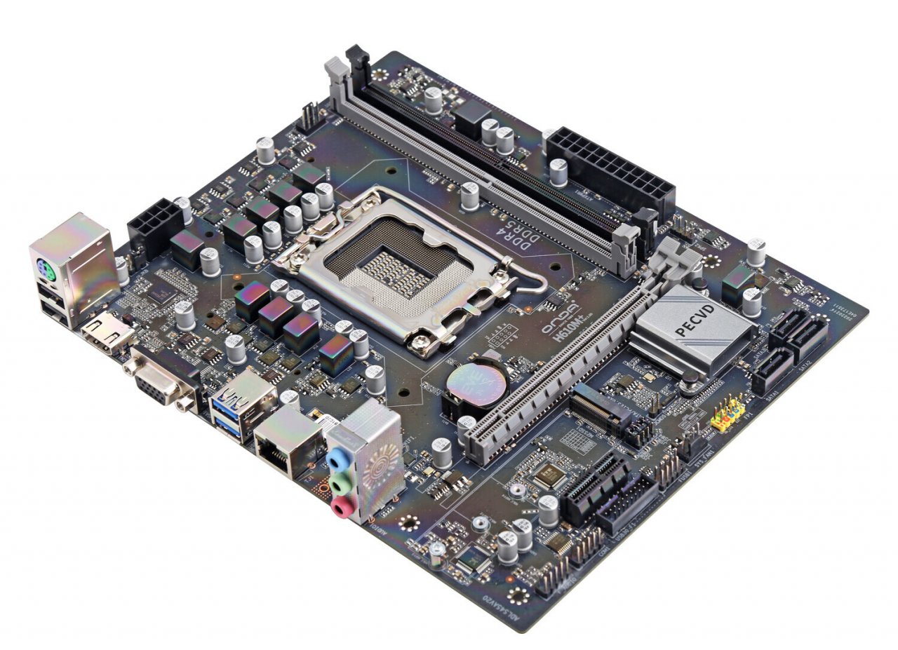 [07/03/2022] Der Hersteller Onda hat das erste Mainboard mit LGA1700-Sockel herausgebracht, was DDR4- und DDR5-Unterstützung bietet – allerdings im Single-Channel. (1)