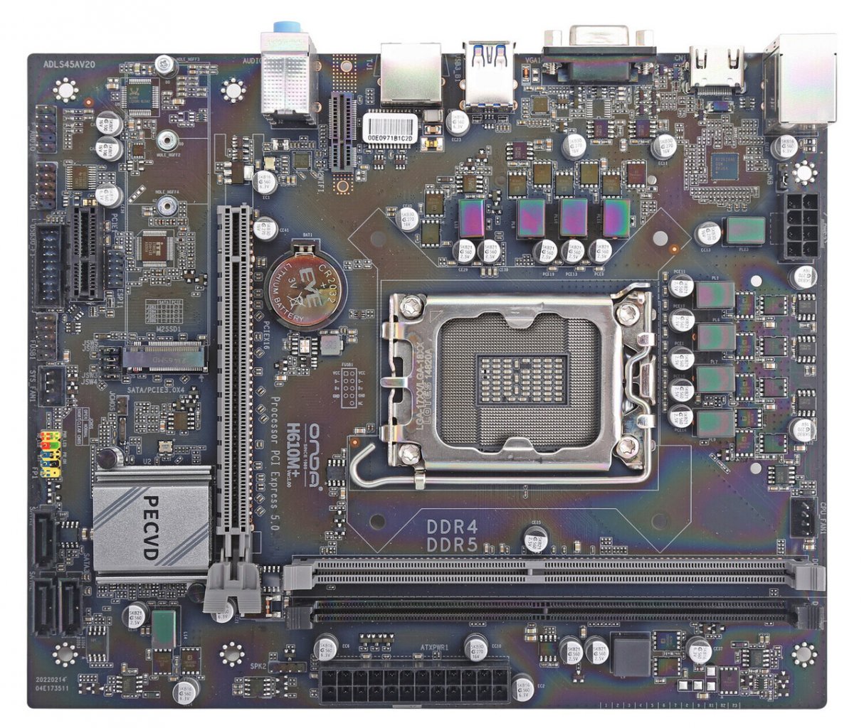 [07/03/2022] Der Hersteller Onda hat das erste Mainboard mit LGA1700-Sockel herausgebracht, was DDR4- und DDR5-Unterstützung bietet – allerdings im Single-Channel. (2)