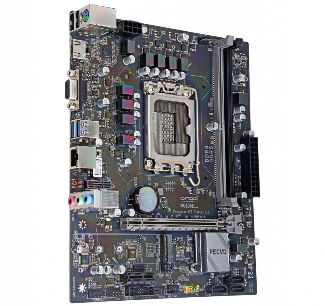 [07/03/2022] Der Hersteller Onda hat das erste Mainboard mit LGA1700-Sockel herausgebracht, was DDR4- und DDR5-Unterstützung bietet – allerdings im Single-Channel. (4)