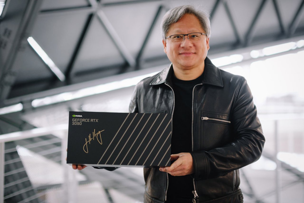 Nvidia: Jensen Huang will noch 30-40 Jahre im Amt bleiben