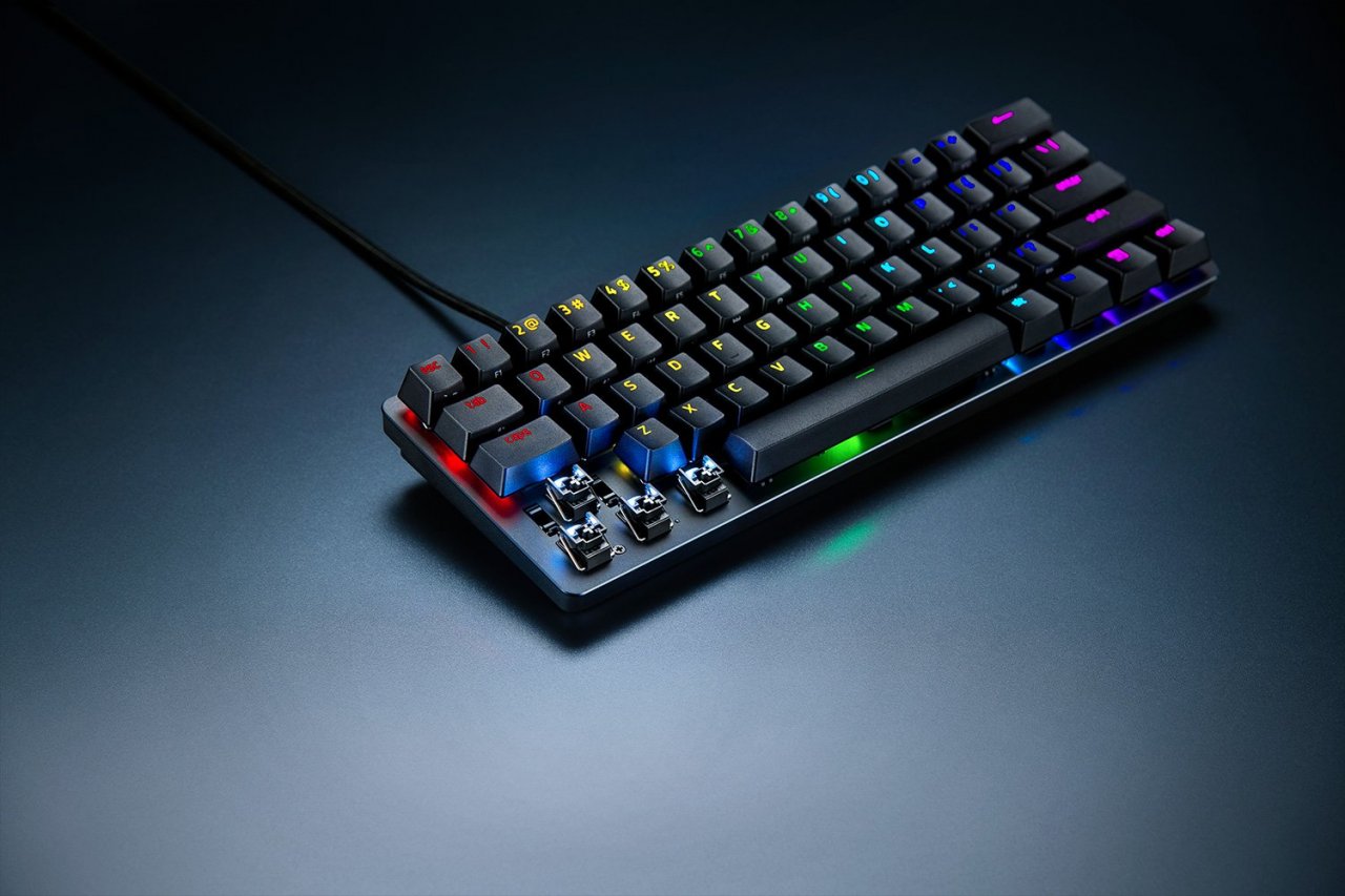 [04/03/2022] Razer Huntsman 60 %.
