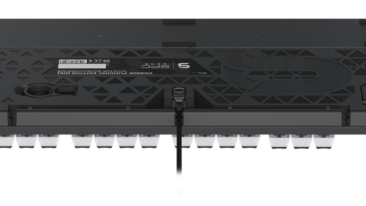 [15/03/2022] SPC Gear GK650K Omnis Pudding Edition. (3)