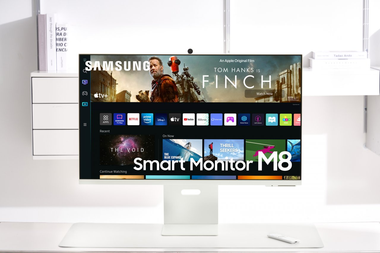 [28/03/2022] Samsung M8 mit OSD-Menu
