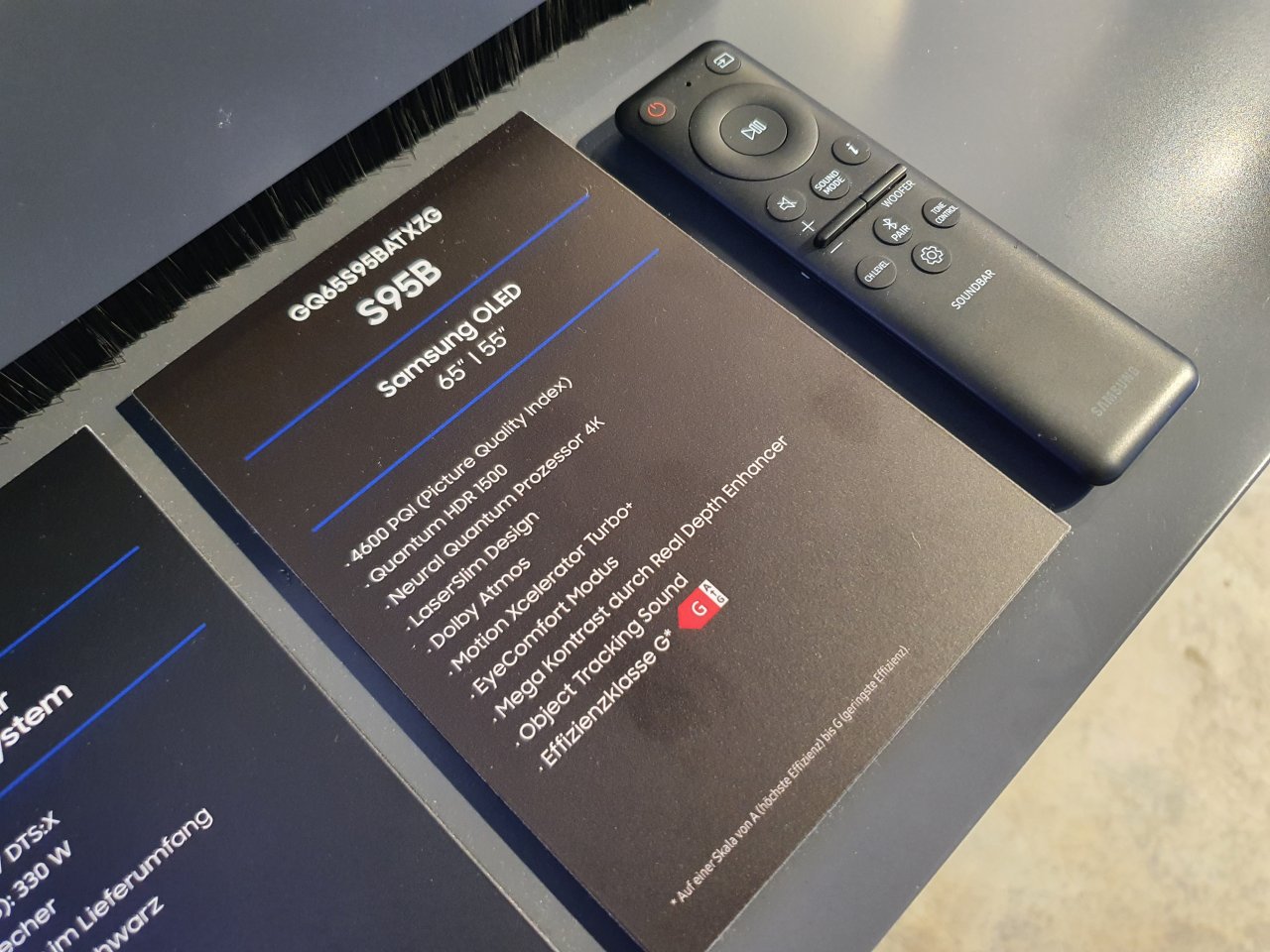 [18/03/2022] Samsung stellt QD-OLED-Fernseher und Preise vor - aber es gibt Probleme (2)