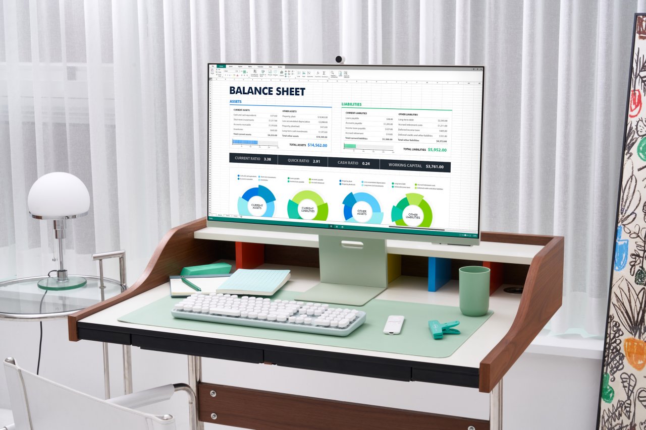 [28/03/2022] Samsung Smart Monitor M8 in Grün