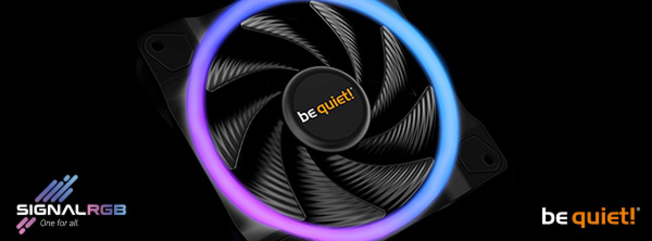 [29/03/2022] Be Quiet verkündet, dass all seine adressierbaren RGB-Produkte vollständig von der Software SignalRGB der Firma WhirlwindFX unterstützt werden.
