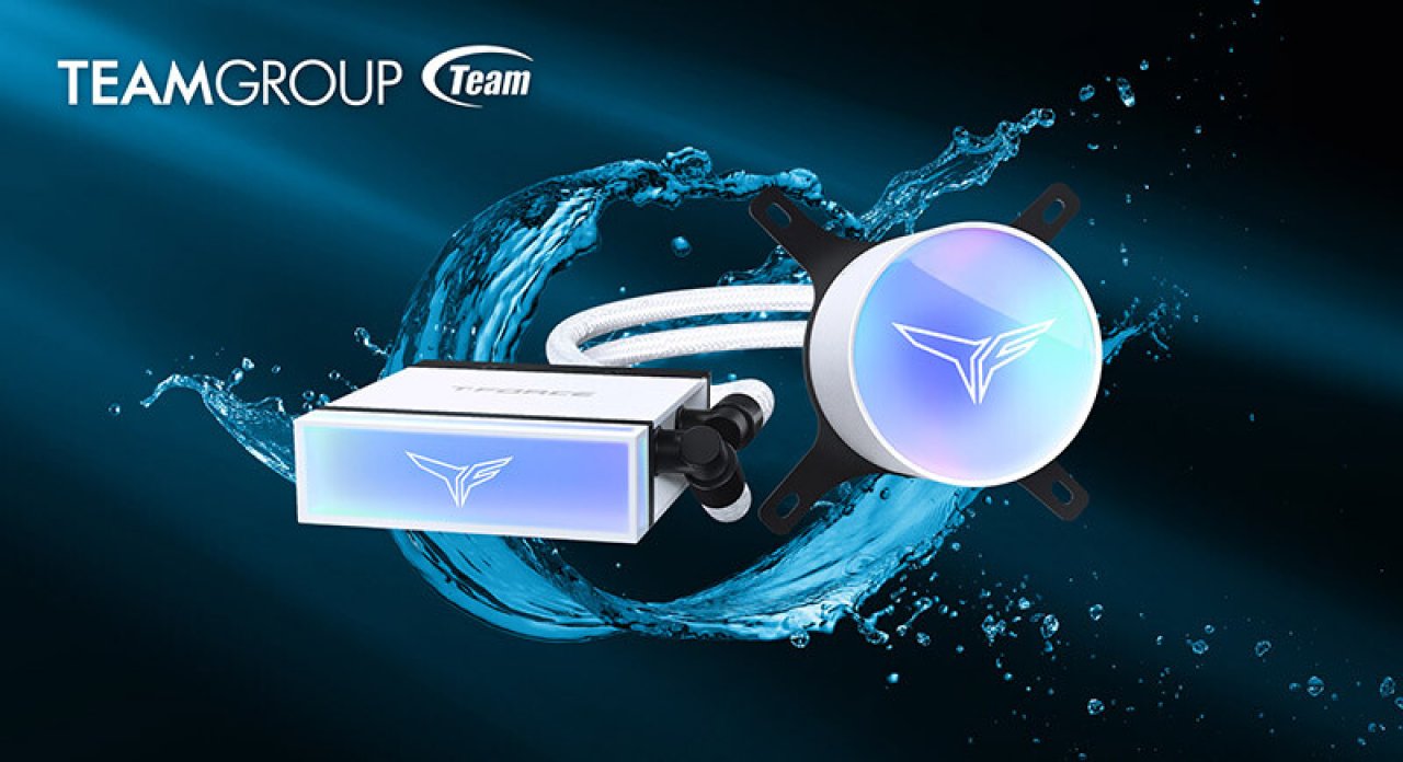 [16/03/2022] All-in-One-Wasserkühlung: Teamgroup präsentiert AiO-Wasserkühler für CPU und SSD (1)