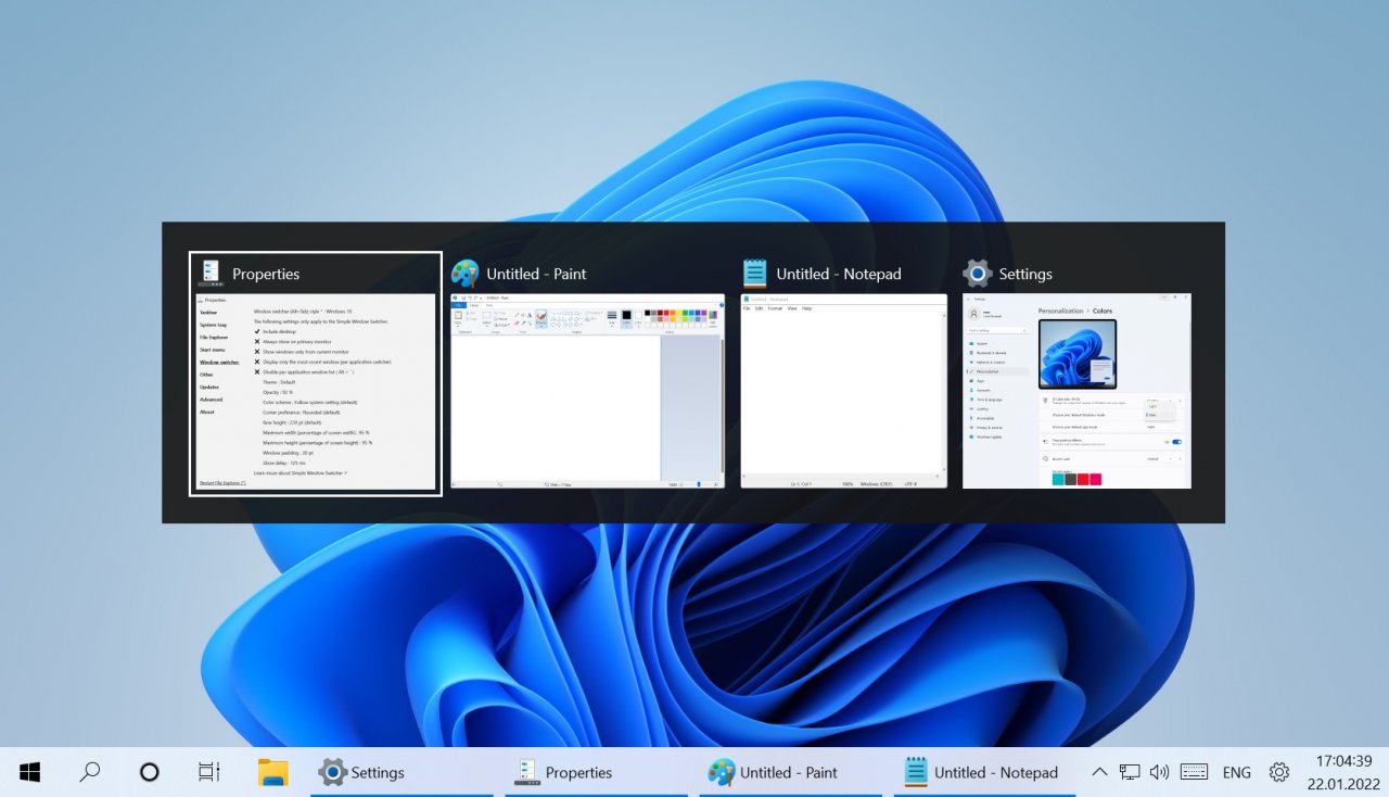 [20/03/2022] Windows 11: GPL-Software Explorer Patcher stellt Funktionen aus Windows 10 wieder her