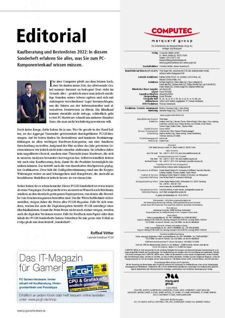[16/03/2022] PCGH-Sonderheft 