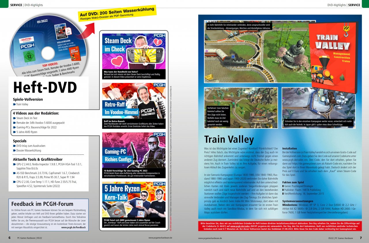 [30/03/2022] Die PCGH #259 05/2022 erscheint am 06. April in gedruckter Form und am 01. April als digitaler Early Access.