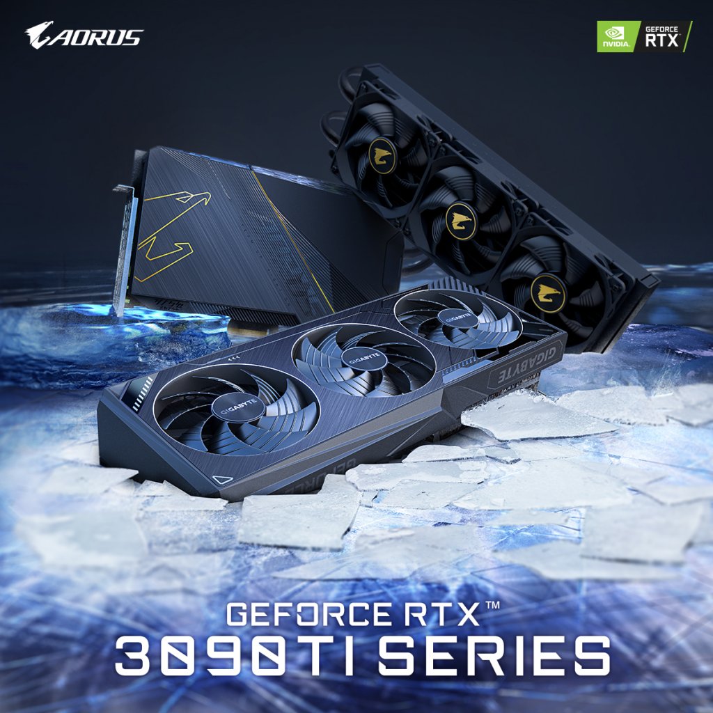 [30/03/2022] RTX 3090 Ti: Übertaktete Custom-Modelle mit und ohne AiO-Wakü von Gigabyte (7)