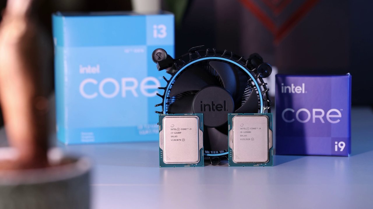 [09/03/2022] Intel Core i3-12100 vs. Intel Core i9-12900K