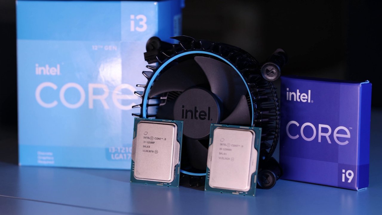 [07/03/2022] Core i3-12100 und Core i9-12900K