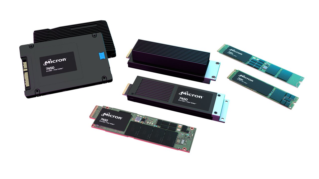 [03/03/2022] Micron 7450: Erste Datacenter-SSD mit 176-Layer-NAND vorgestellt