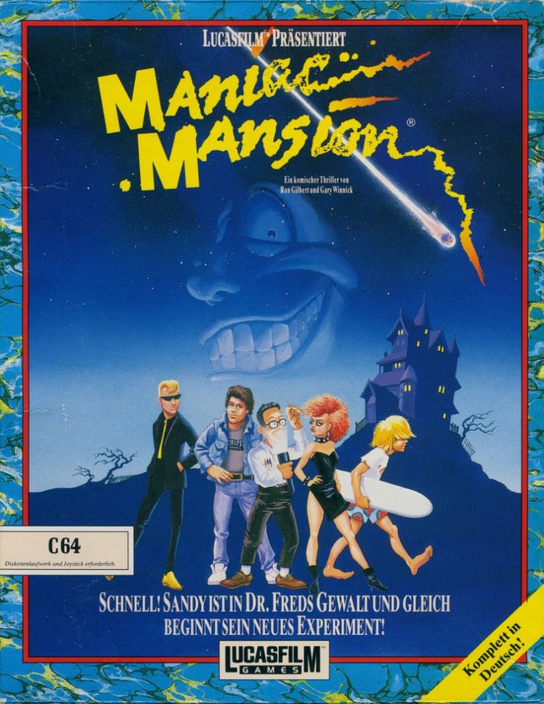 [28/04/2022] Einmalige Chance auf Diplom: Schafft man ein Retro-Adventure ohne Hilfe?