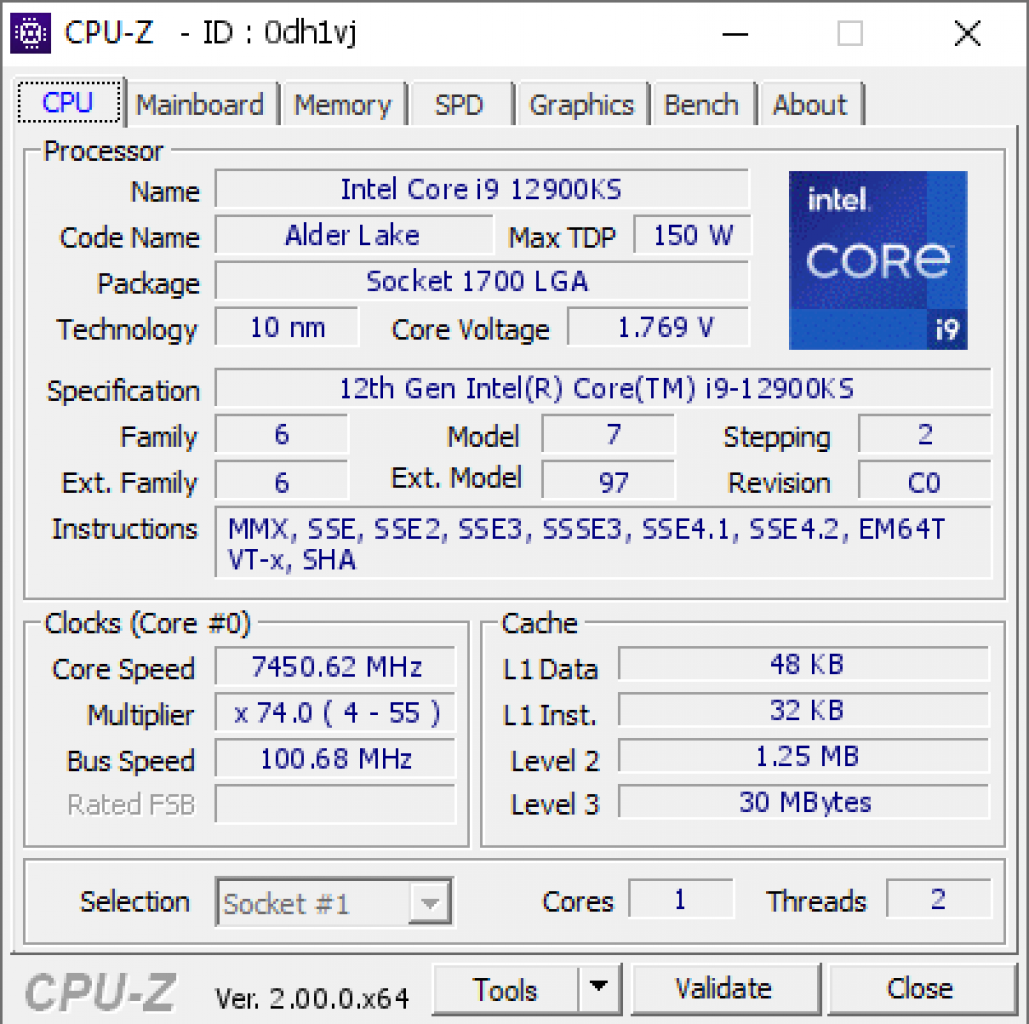 [06/04/2022] Core i9-12900KS: Erste Gehversuche mit LN2 (2)
