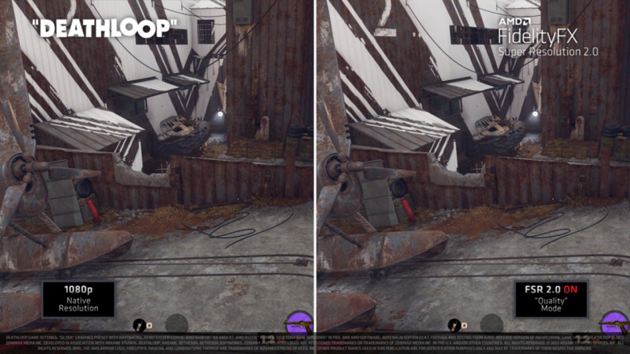 [23/04/2022] 1080p FSR 2.0 