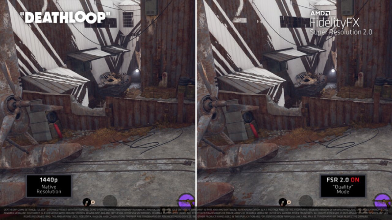 [23/04/2022] 1440p FSR 2.0 