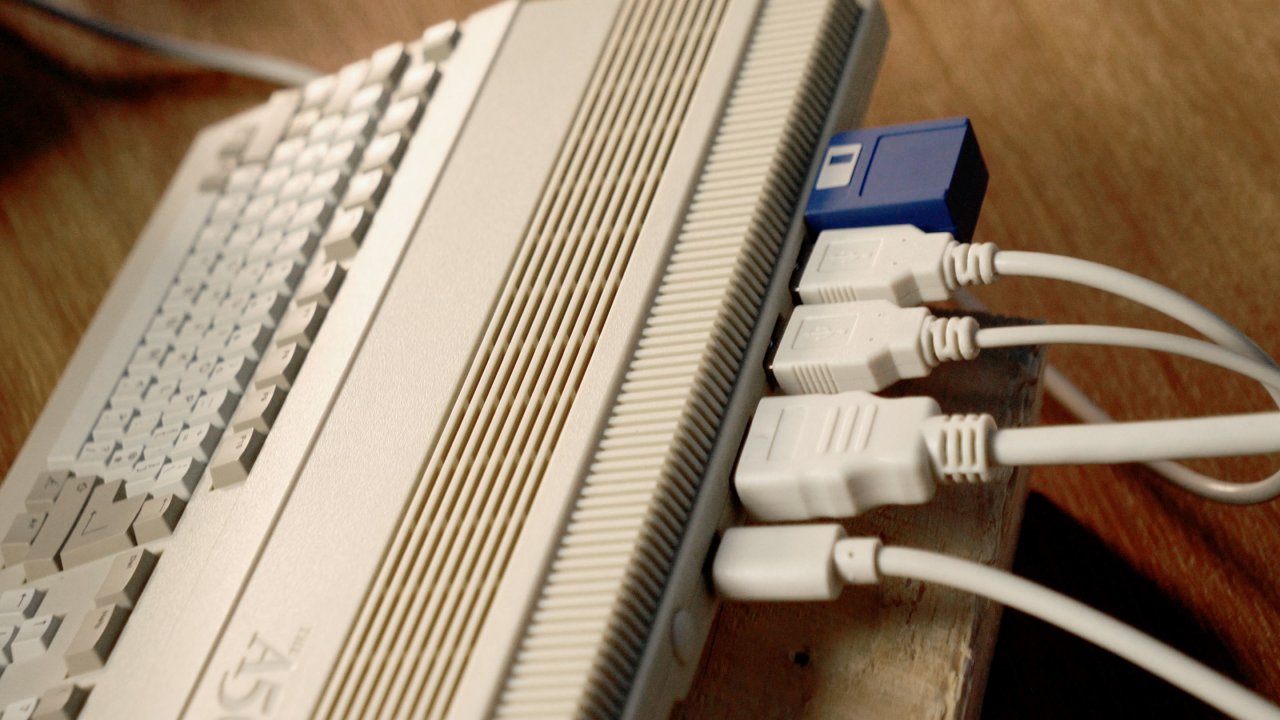 Amiga A500 Mini im Hands-On: Nostalgie-Hardware für 130 Euro?