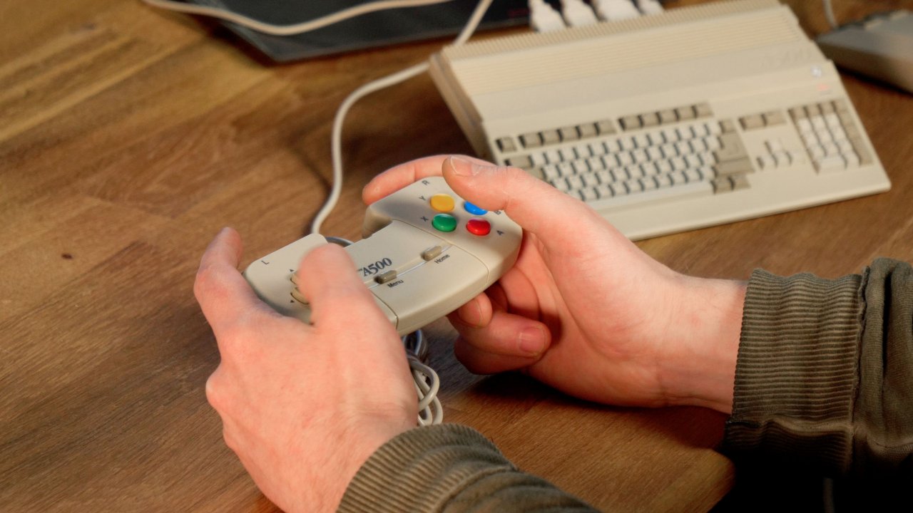 [05/04/2022] Amiga A500 Mini im Hands-On: Nostalgie-Hardware für 130 Euro?