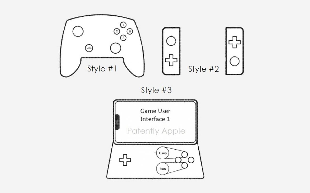 [13/04/2022] Für iPhone, iPad & Co.: Apple-Patent zeigt 3 Gaming-Controller