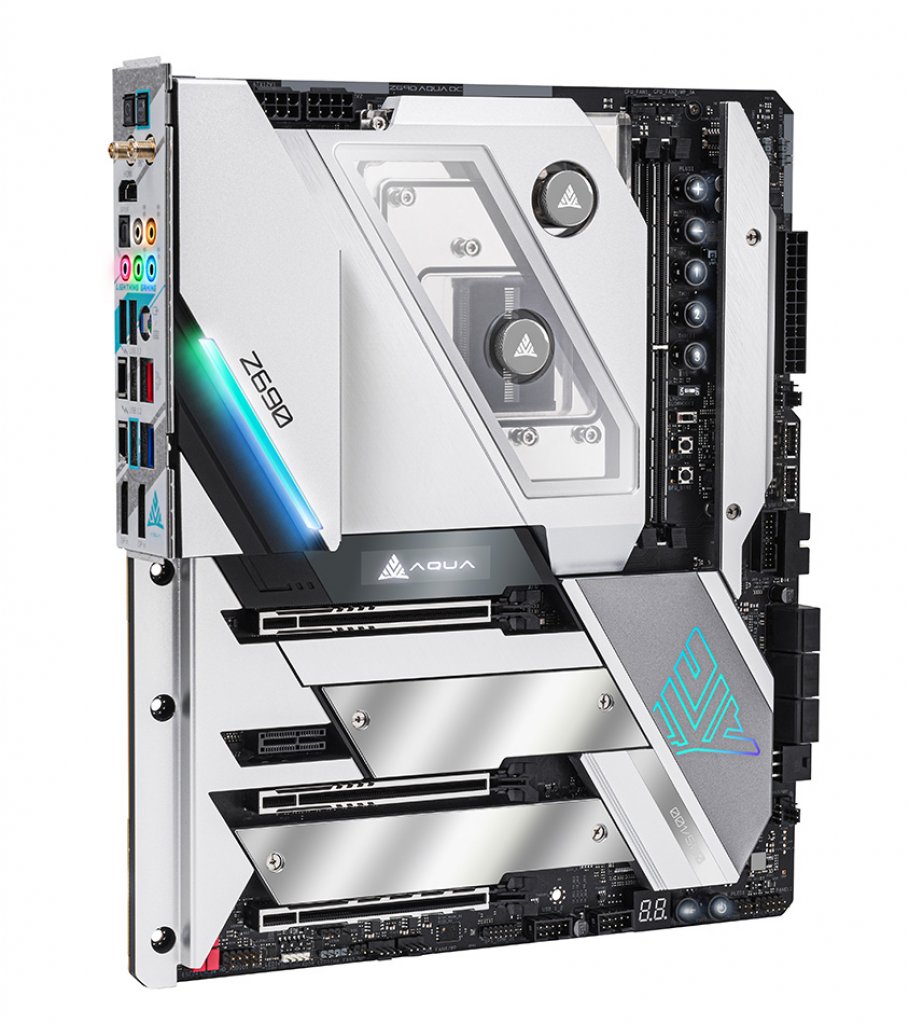 [08/04/2022] Asrock Z690 Aqua OC.