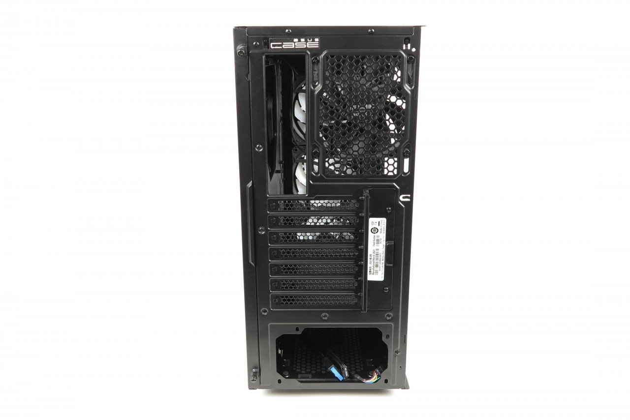 [08/04/2022] Asus TUF GT301: Midi-Case mit Militärlook im Test (12)