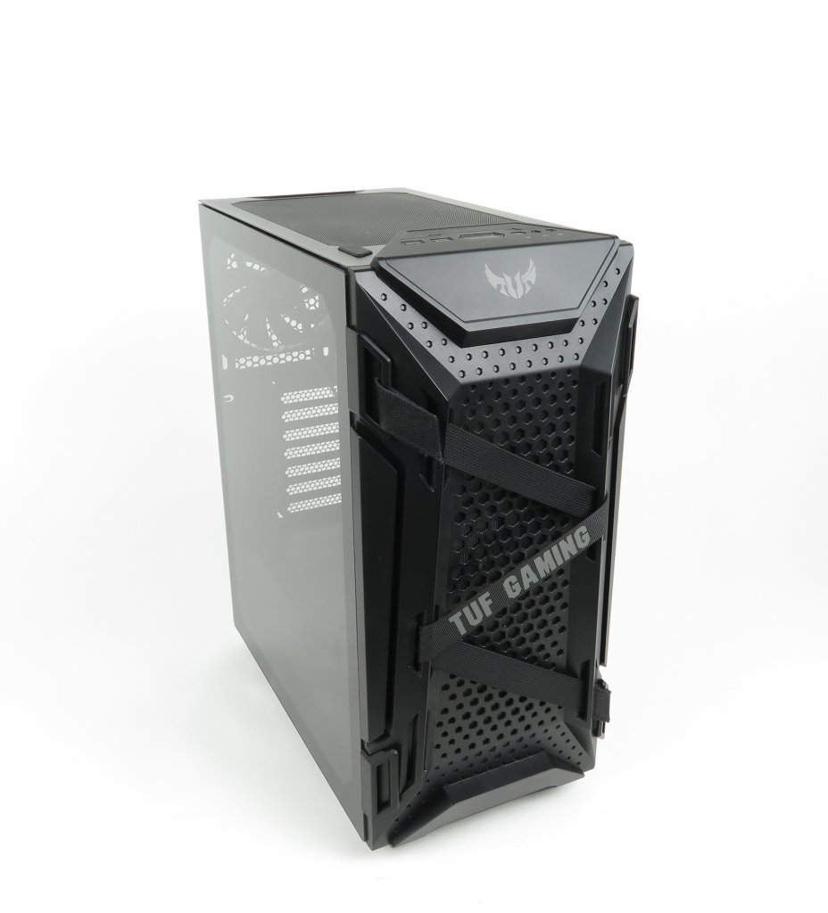 [08/04/2022] Asus TUF GT301: Midi-Case mit Militärlook im Test (6)