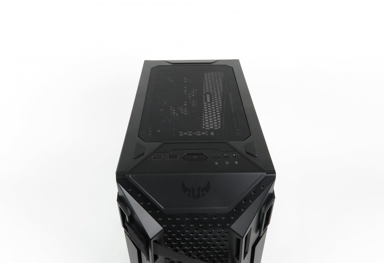 [08/04/2022] Asus TUF GT301: Midi-Case mit Militärlook im Test (13)
