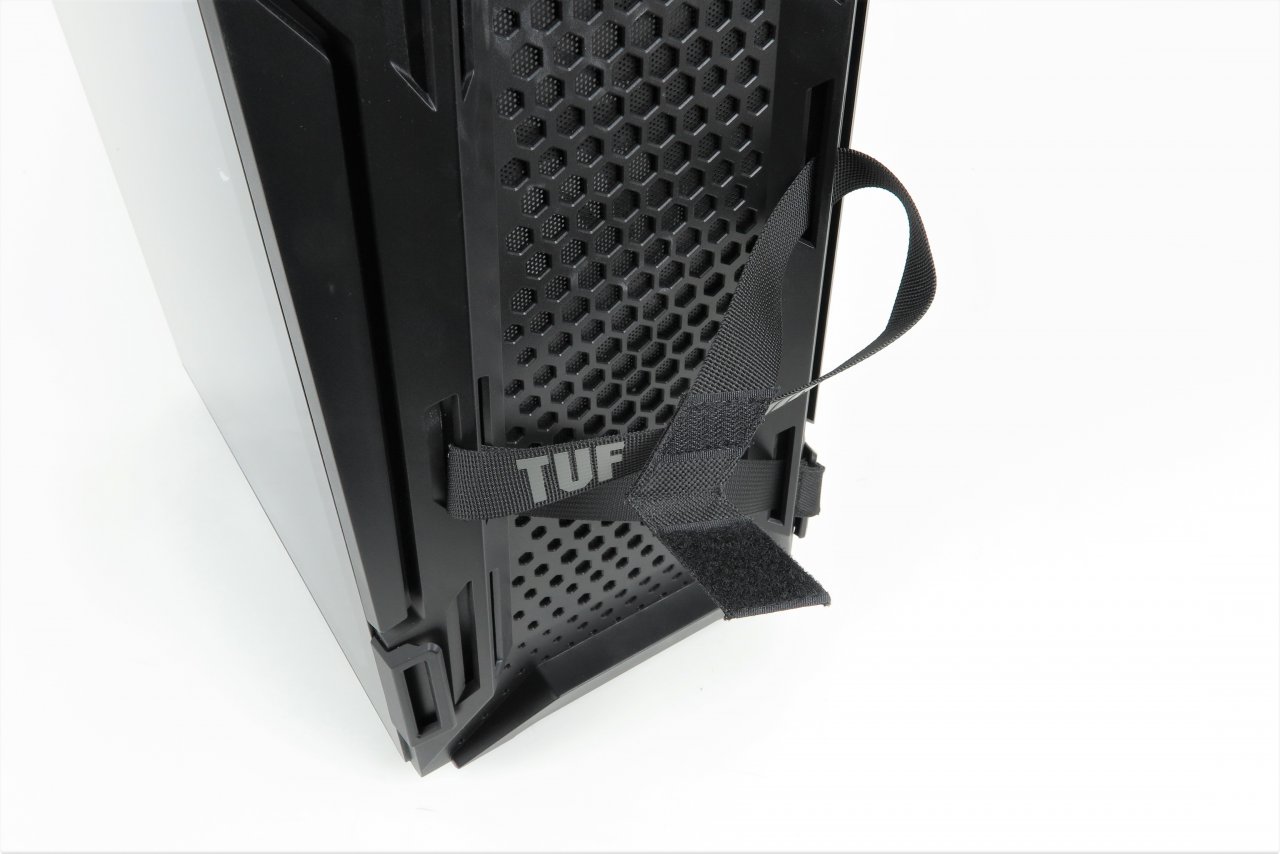 [08/04/2022] Asus TUF GT301: Midi-Case mit Militärlook im Test (23)