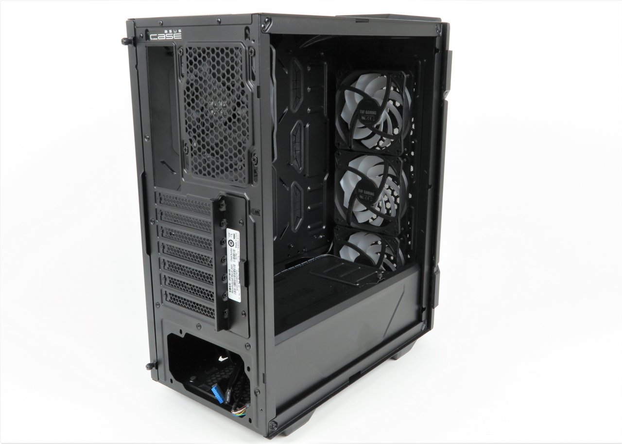 Asus TUF GT301: Midi-Case mit Milit&auml;rlook im Test (9)
