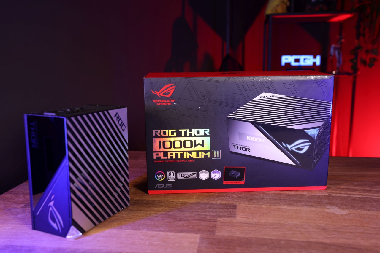 [27/04/2022] Asus ROG Thor Platinum 2: Premium Netzteil für die Zukunft? (11)