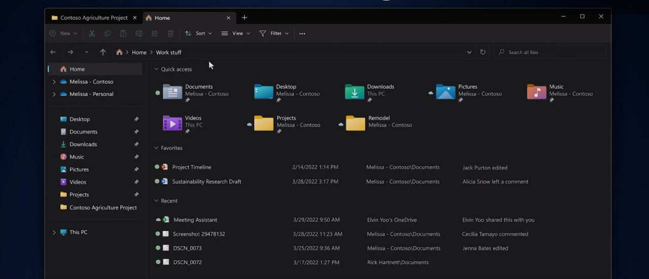 [05/04/2022] Datei Explorer mit Tabs in Windows 11 Version 22H2