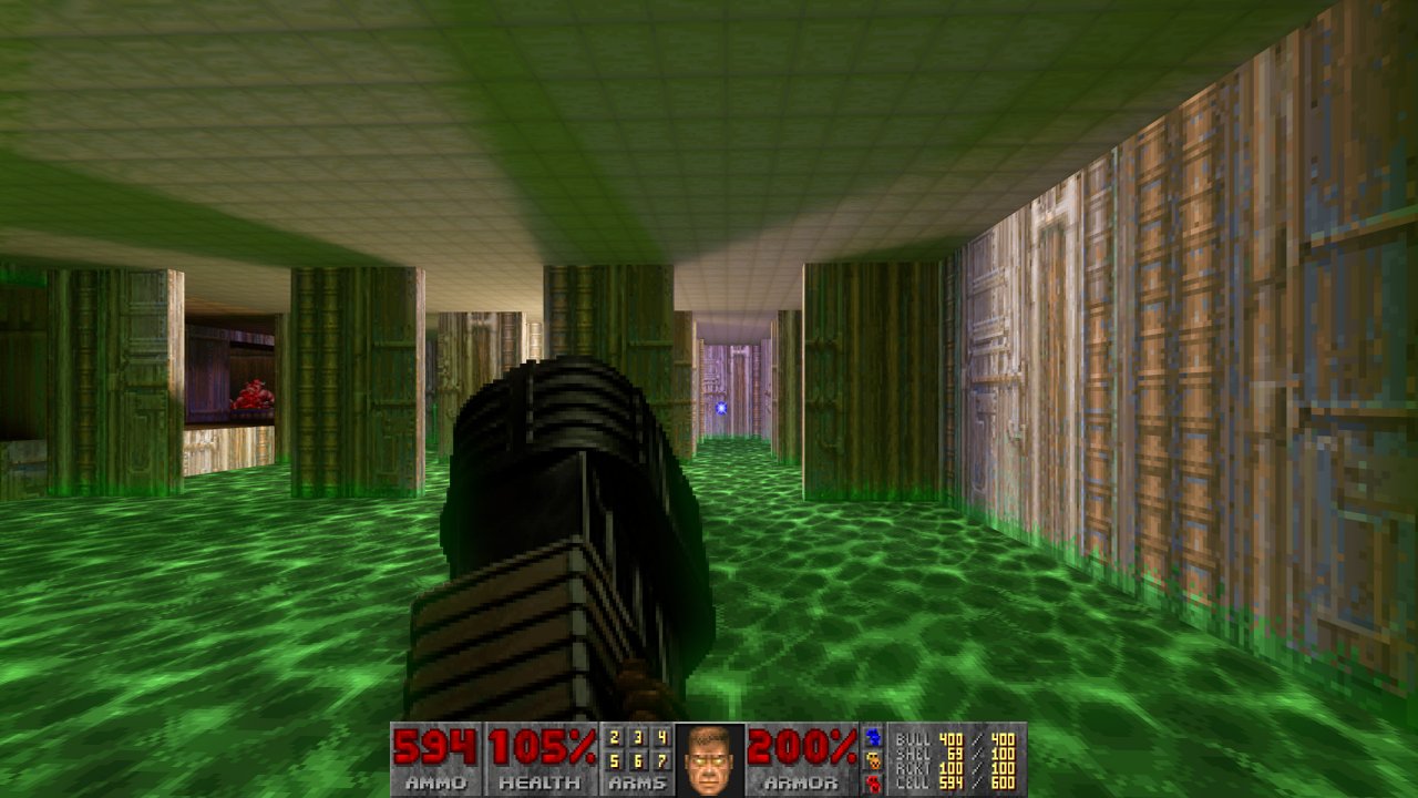 [27/04/2022] Doom Ray Traced. (7)