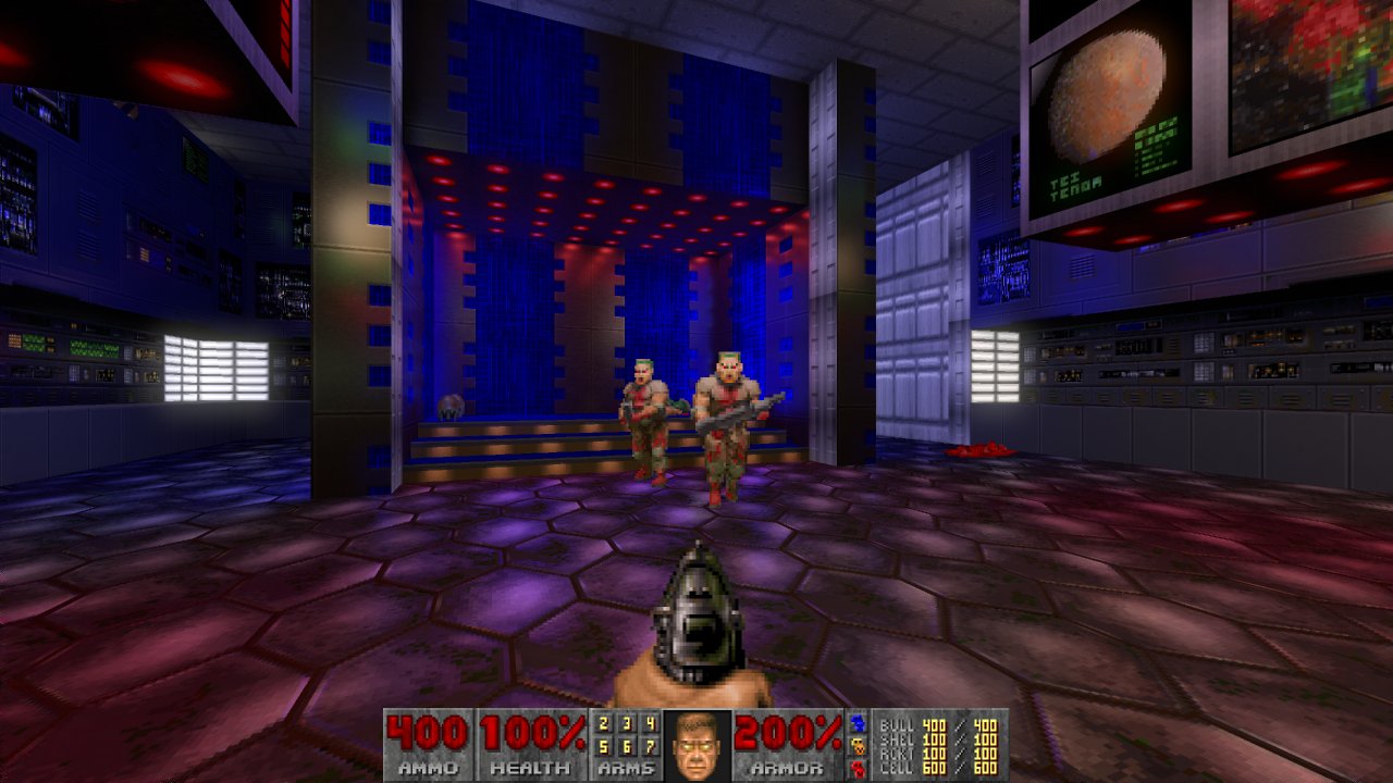 [27/04/2022] Doom Ray Traced. (2)