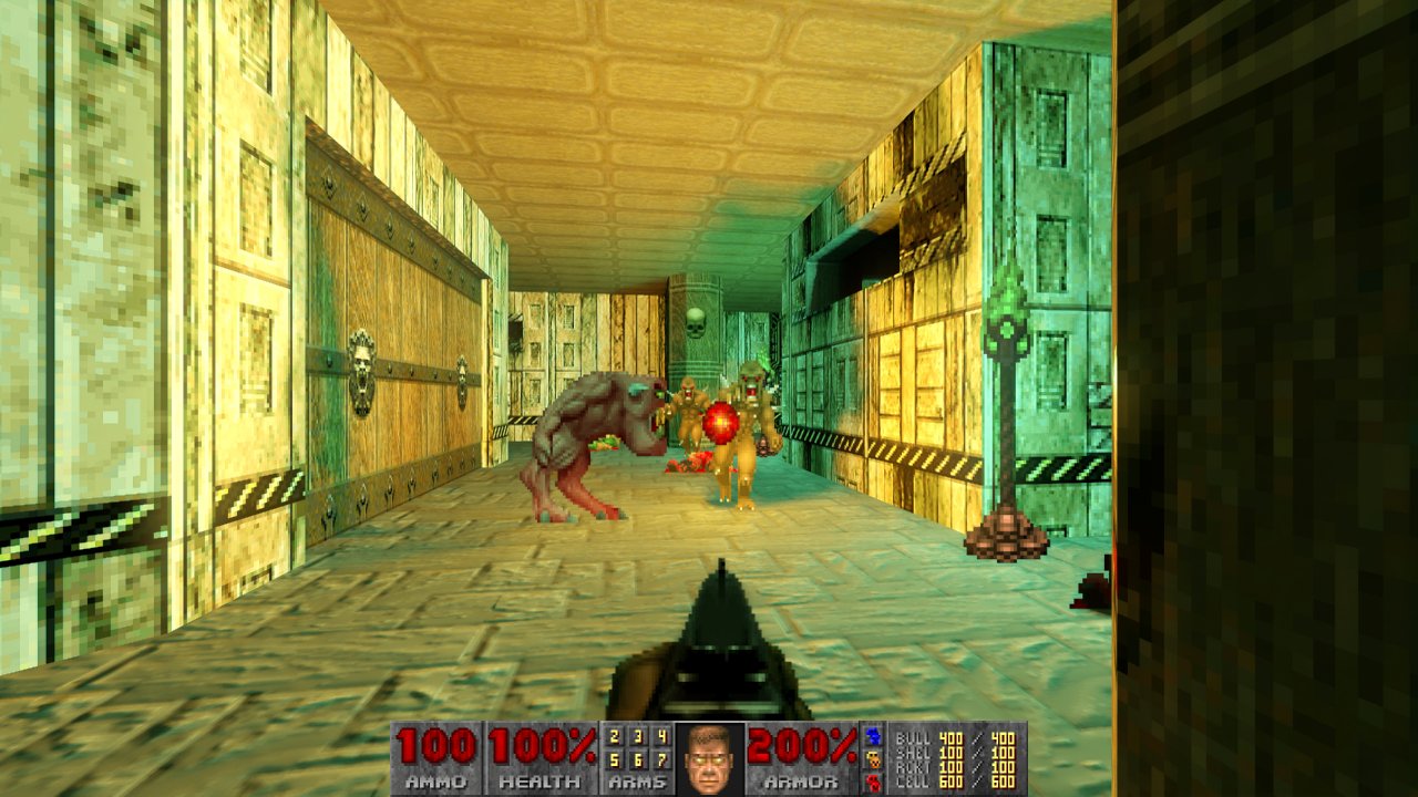 [27/04/2022] Doom Ray Traced. (11)