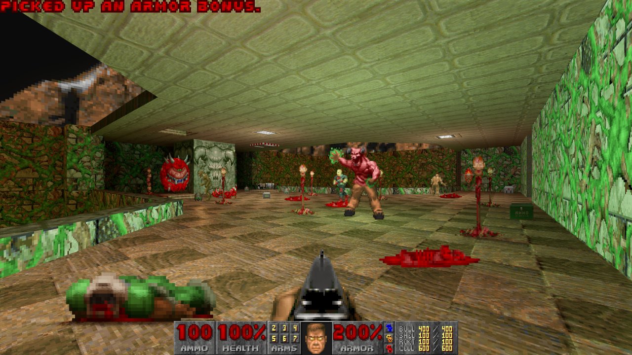 [27/04/2022] Doom Ray Traced. (14)