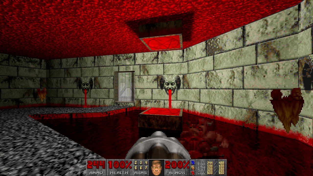 [27/04/2022] Doom Ray Traced. (15)