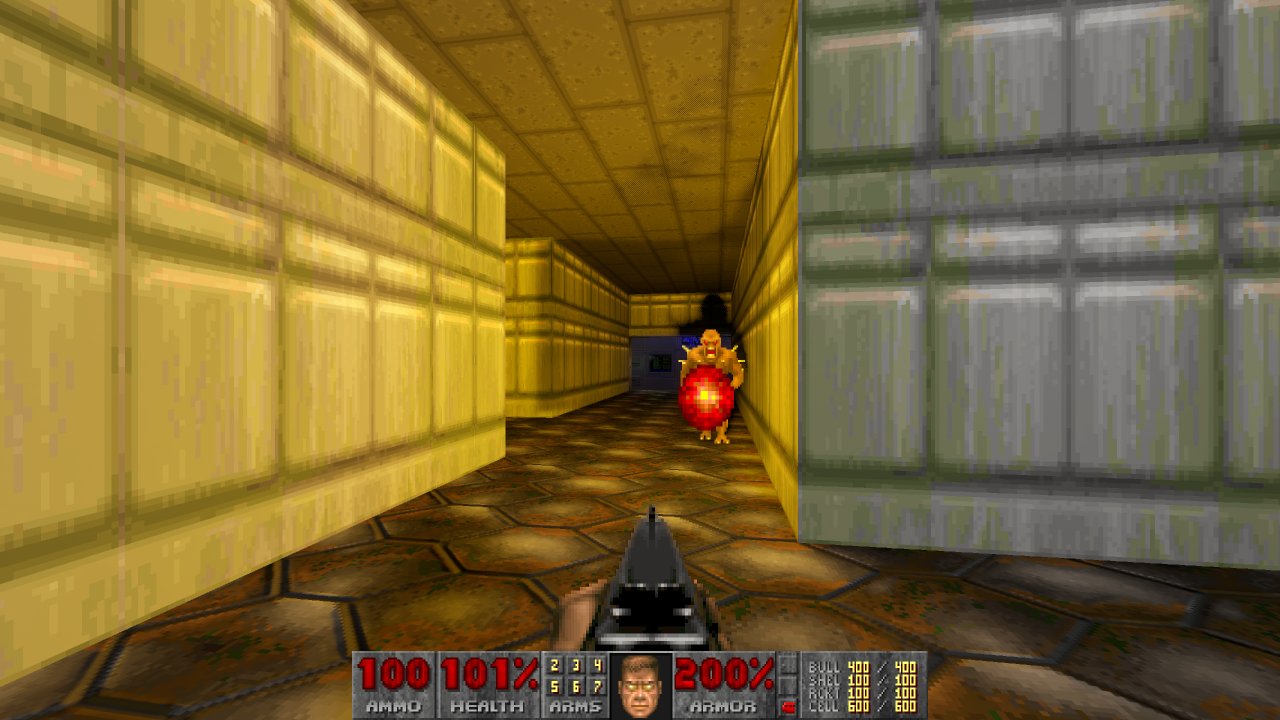 [27/04/2022] Doom Ray Traced. (5)