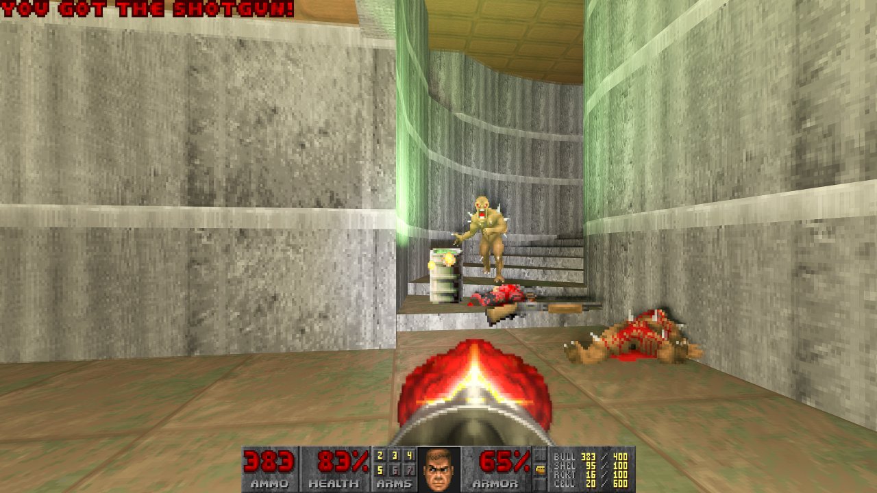 [26/04/2022] Doom Ray-Traced (Bilder: Ultra HD maxed mit DLSS Balanced, downsampled @ 1440p). (14)