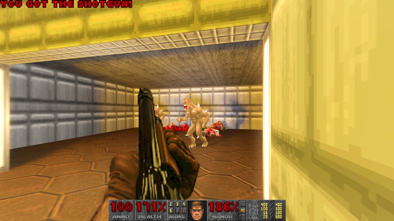 [26/04/2022] Doom Ray-Traced (Bilder: Ultra HD maxed mit DLSS Balanced, downsampled @ 1440p). (4)